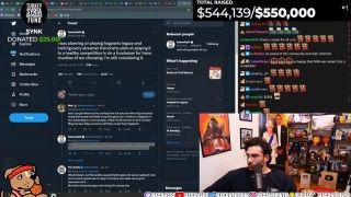 Twitch yayıncısı HasanAbi, yardım için 550.000$ topladı