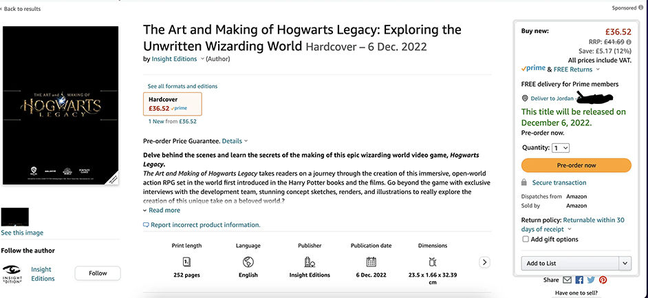 Hogwarts Legacy çıkış tarihi ortaya çıkmış olabilir