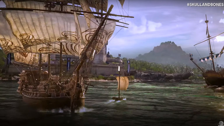 Skull & Bones oynanış fragmanı yayınlandı