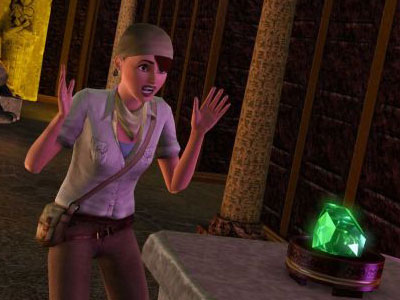 The Sims 3: World Adventures