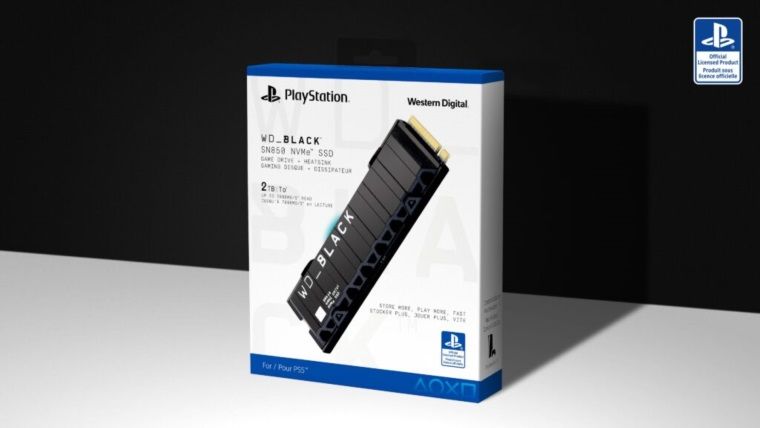 Western Digital PS5 SSD'si Sony tarafından resmi olarak lisanslandı