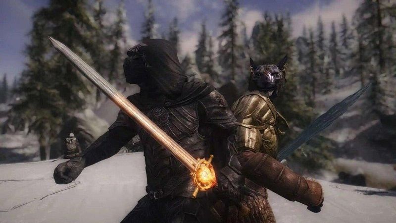 Yeni Skyrim multiplayer modu