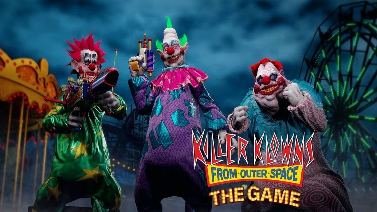 Çok oyunculu korku oyunu Killer Klowns from Outer Space tanıtıldı