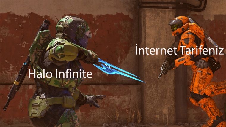 Halo Infinite multiplayer oyun başı 1GB internet harcıyor
