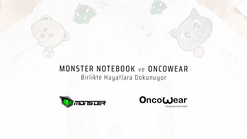 Monster Notebook, kanserle mücadele eden çocuklara destek oluyor