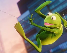 Spider-Man Remastered'ı Kermit the Frog olarak oynayın
