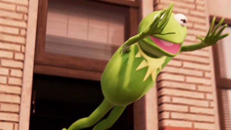 Spider-Man Remastered'da Kermit the Frog olarak oynayın