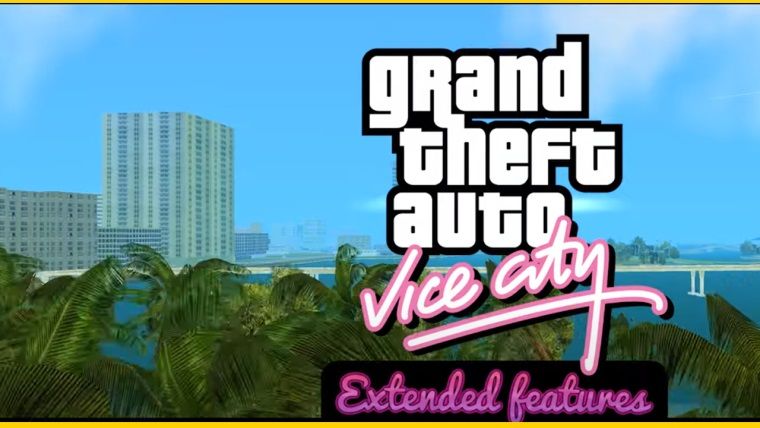 GTA: Vice City yeni mod ile bize yepyeni özellikler sunacak