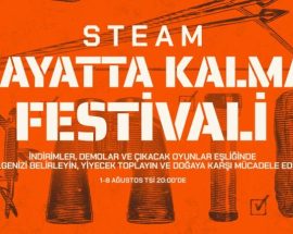 Steam'de hayatta kalma oyunları indirime girdi