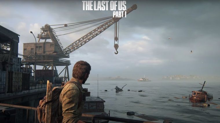 The Last of Us Part I için yeni karşılaştırma videosu