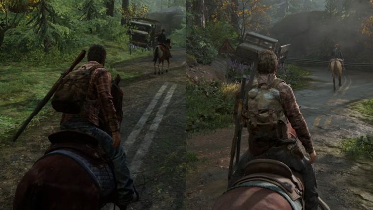 The Last of Us Part I karşılaştırma videosu yayınlandı